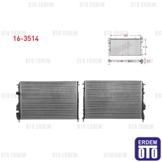 Renault Megane I Su Radyatörü Mekanik 1.4i 16V 1996-2003 16-3514