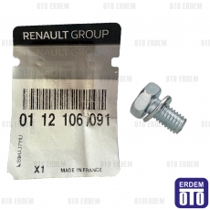 Renault Megane IV Clio V 1.3 TCe Devirdaim Kasnağı Civatası 0112106091