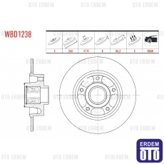 Renault Megane Scenic Fren Diski Arka 