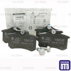 Renault Modus Arka Balata Takımı Mais 440605713R