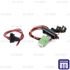 Renault Modus Kalorifer Rezistansı Valeo 7701209803 - 2