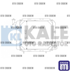 Renault R11 Motor Su Radyatörü Klimalı 2 Sıra 7700763166 - 2