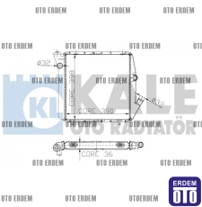 Renault R11 TXE Flash Motor Su Radyatörü 2 Sıra 7702247463 - 2