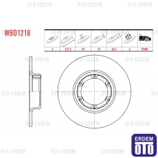 Renault R12 Fren Diski Ön 1971-2000 