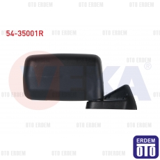 Renault R12 Sağ Dış Dikiz Aynası 1971-2000 54-35001R - 2