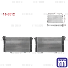 Renault R12 Su Radyatörü Mekanik 1.4 1971-2000 16-3512