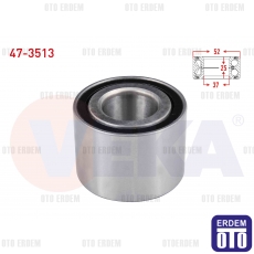 Renault R9 Clio 2 Megane 1 Arka Sol Sağ Tekerlek Rulmanı 1.4-1.5-1.6i 1985-2003 47-3513 - 2