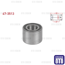 Renault R9 Clio 2 Megane 1 Arka Sol Sağ Tekerlek Rulmanı 1.4-1.5-1.6i 1985-2003 47-3513