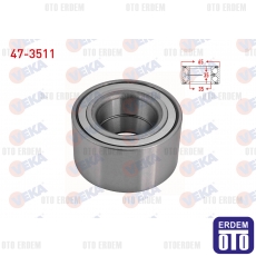 Renault R9 R11 Clio 1 Dacia Solenza Ön Sol Sağ Tekerlek Rulmanı 1.4-1.6-1.7 1983-2003 47-3511 - 2