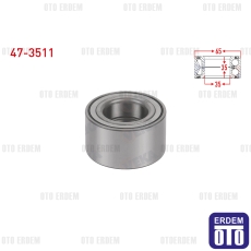 Renault R9 R11 Clio 1 Dacia Solenza Ön Sol Sağ Tekerlek Rulmanı 1.4-1.6-1.7 1983-2003 47-3511