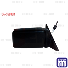Renault R9 / R11 Dış Dikiz Aynası Sağ Mekanik 1983-1998 54-35000R