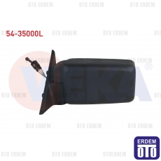 Renault R9 R11 Dış Dikiz Aynası Sol Mekanik 1983-1998 54-35000L - 2