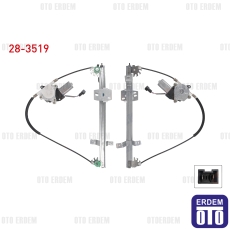 Renault R9 / R11 Flash Cam Krikosu Elektrikli Telli Sağ Ön 1985-1995 28-3519