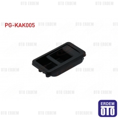 Renault R9 R11 İç Kapı Açma Kolu Siyah 