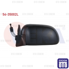 Renault R9 Sol Dış Dikiz Aynası Mekanik 1997-2002 54-35002L - 2