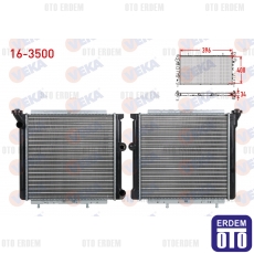 Renault R9 Su Radyatörü Mekanik 1.4-1.6 1985-2000 16-3500 - 2