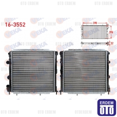 Renault R9 Su Radyatörü Mekanik 1.4e 1985-2000 16-3552 - 2