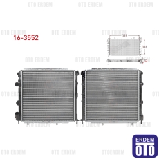 Renault R9 Su Radyatörü Mekanik 1.4e 1985-2000 16-3552