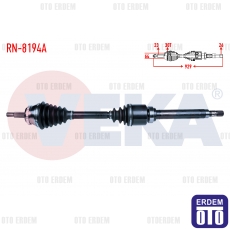 Renault Safrane 2 Aks Sağ Ön Komple 2.0 16V 1996-2000  - 2