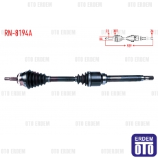 Renault Safrane 2 Aks Sağ Ön Komple 2.0 16V 1996-2000 