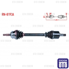 Renault Safrane Aks Sol Ön Komple 2.0 1996-2000 