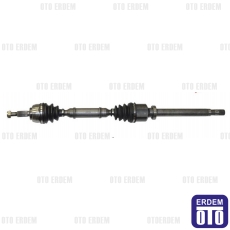 Renault Scenic 2 Aks Komple Ön Sağ 2003-2009 8200376095