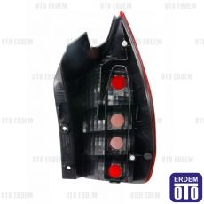 Renault Scenic 2 Stop Lambası Sağ Pembe TYC 8200127702 - 2