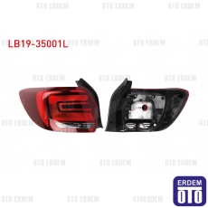 Renault Symbol Joy Stop Lambası Sol LED’li 2018- 