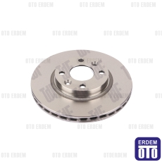 Renault Symbol Thalia Symbol 3 Clio 4 Clio 5 Talisman Captur Fren Diski Ön 2008-2021 