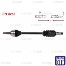 Renault Taliant Aks Komple Ön Sol 1.0 TCe 2021- 