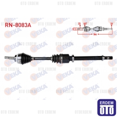 Renault Thalia 2 Komple Ön Aks Sağ 1.5 Dci 2008- ABSli  - 2