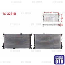 Renault Trafic 2 Su Radyatörü 2001-2014 16-3281B