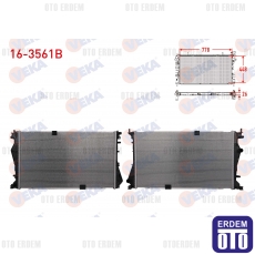 Renault Trafic 2 Su Radyatörü Brazing 2.0 Dcı 2006-2014 16-3561B - 2
