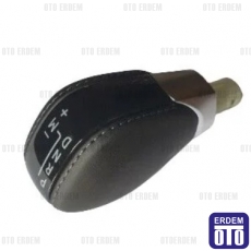 Renault Trafic 3 Otomatik Vites Topuzu Deri Orjinal 349200108R