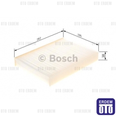 Renault Trafic 3 Polen Filtresi Bosch 272771128R