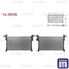 Renault Trafic 3 Su Radyatörü Brazing 1.6 DCI M-T AC+ 115 PS 2014 16-3559B