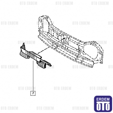 Renault Twingo Ön Panel Plastiği 7700825105 - 2