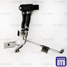 Sandero II Partikül Filtre Sensörü ve Borusu B4D 1.0 SCe 208741016R-1 - 2