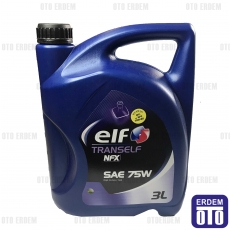 Şanzıman Yağı Elf Tranself NFJ 75W (3 Litre) 