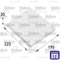 Scenic 1 Kabin Filtresi Valeo 7701047513