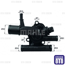 Scenic 1 Termostat 89°C 1.9Dci Mahle 8200074346