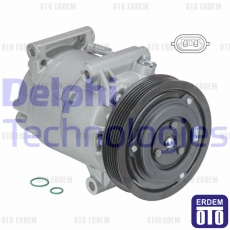 Scenic 2 Klima Kompresörü Delphi 8200316164