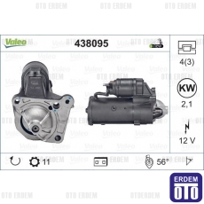 Scenic 2 Marş Motoru 12V 1.9Tdi Valeo 8200331251