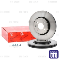 Scenic 2 Ön Fren Disk Takımı TRW 7701207829