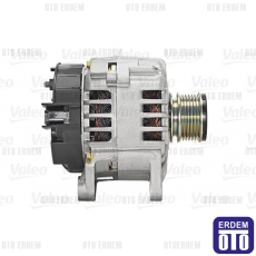 Scenic 3 Alternatör Şarj Dinamosu 12V 125A 1.5Dci Valeo 8200537415 - 4