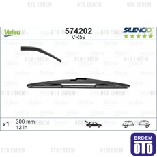 Scenic 3 Arka Silecek Süpürgesi 3140Mm Valeo 287909182R