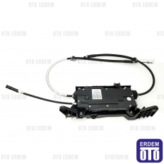 Scenic II Elektrikli El Fren Motoru ve Teli Komple Orjinal 360104638R - 3