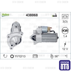 Scudo Marş Motoru 12V Valeo 9625382680