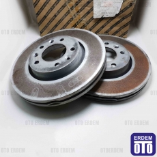 Scudo Ön Fren Disk Takımı 1.6 M.jet 1401416880 - 2