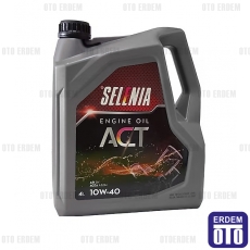 Selenia ACT Motor Yağı 10W-40 (4 Litre) 